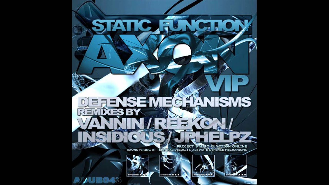Static Function - Defense Mechanism (JPhelpz Remix) [Abducted Records]