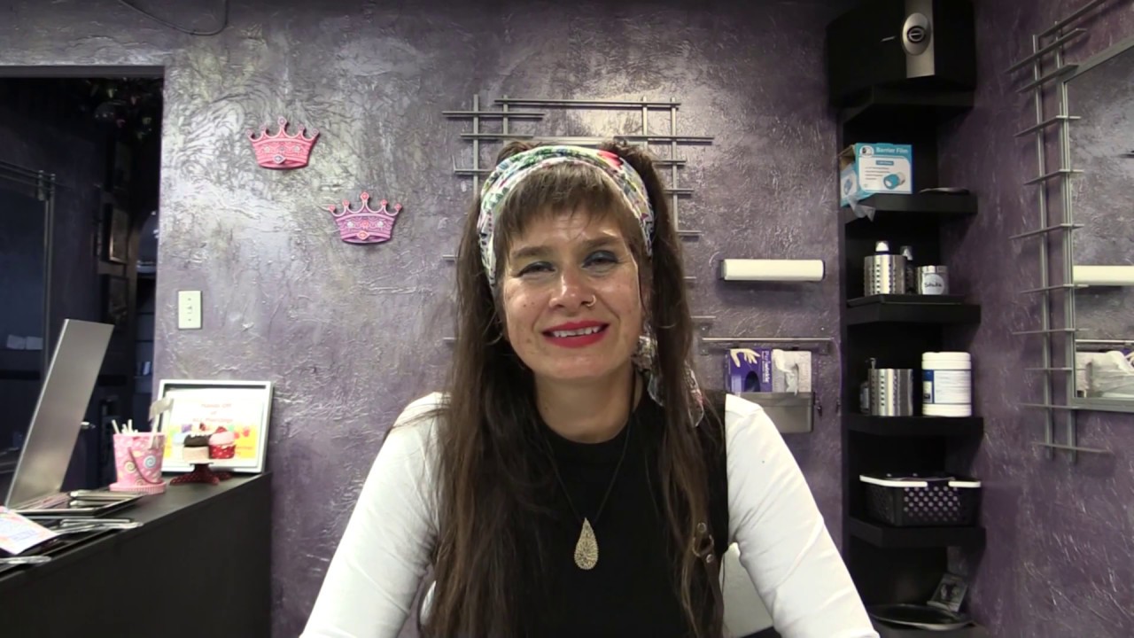 Numbing Creams Applied Before a Piercing. Part 1