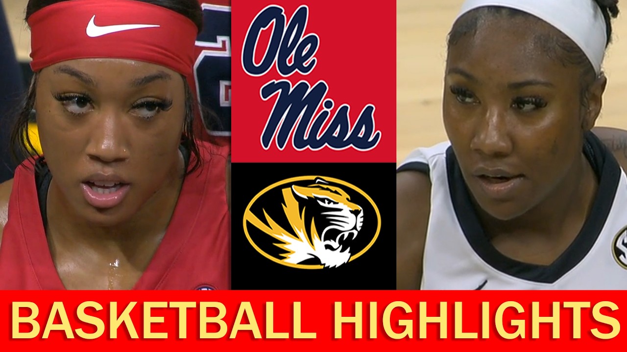 #18 Ole Miss vs Missouri College Basketball Highlights Full Game 2026