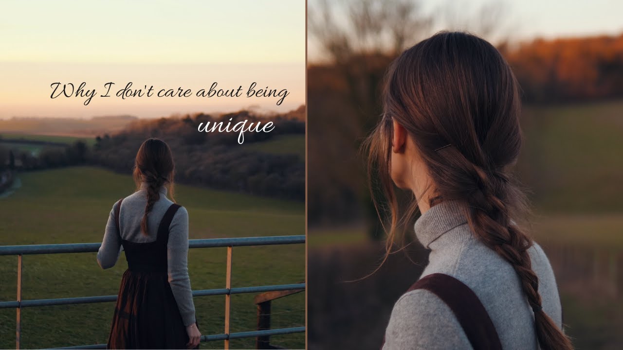 Dealing with criticism - why I don’t care about being unique | Slow Living in English Countryside
