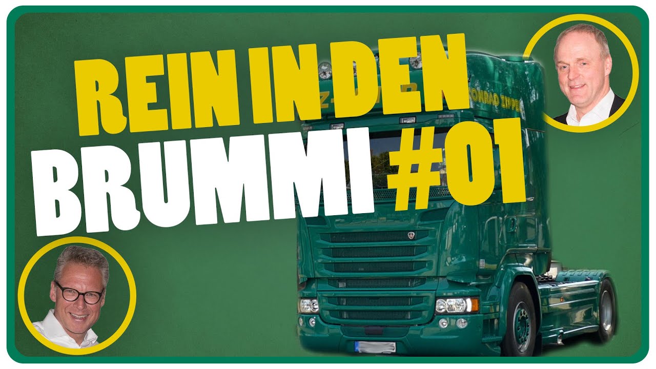 REIN IN DEN BRUMMI #01 // LKW von INNEN // Wir hei&szlig;en Axel - Folge 06 // Gespr&auml;che im W50