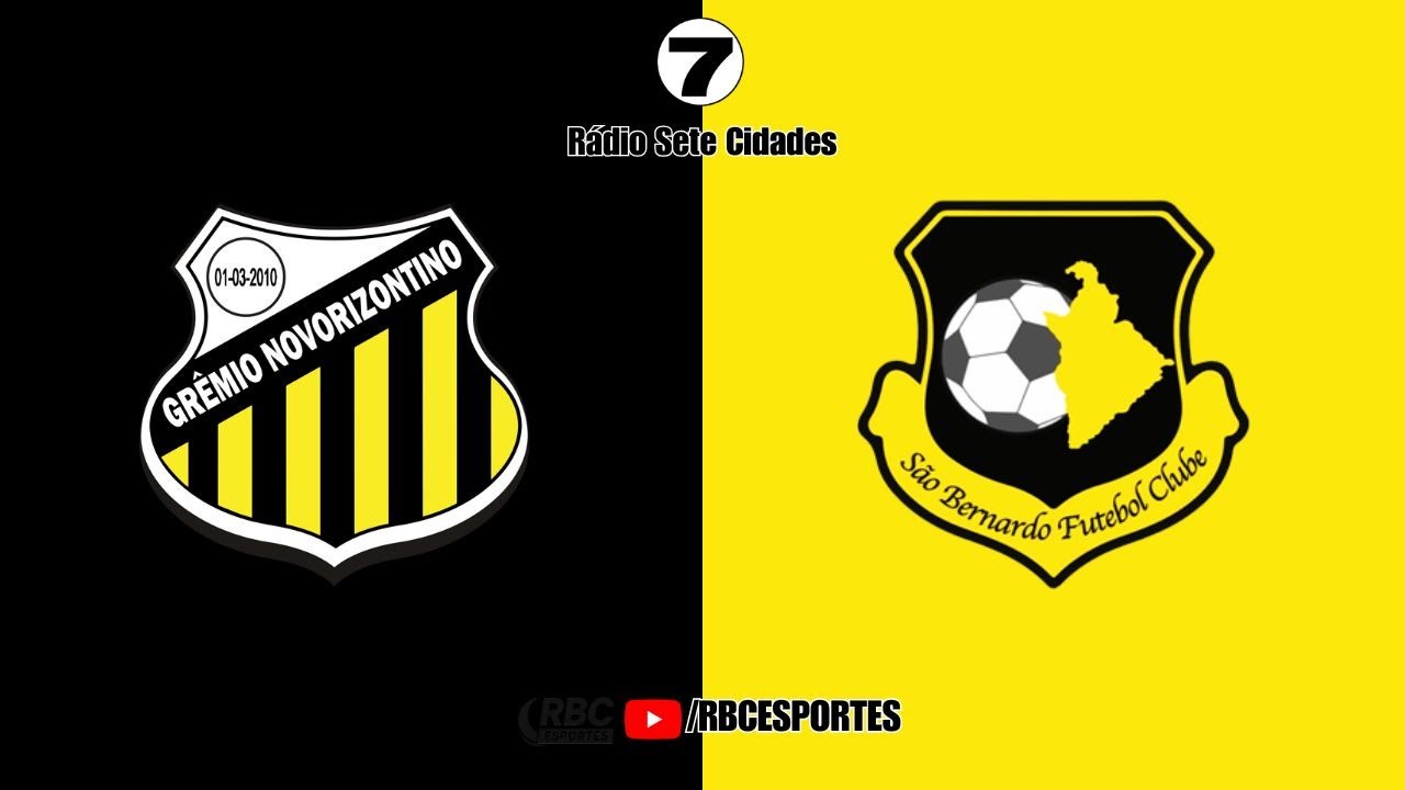 ⚽️ AO VIVO – Rádio Sete Cidades: Novorizontino x São Bernardo FC