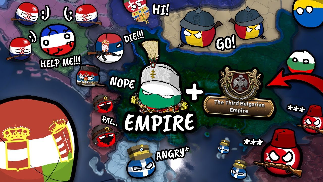 HOI4 : Secret Path of CREATING BULGARIAN EMPIRE in Kaiserreich!