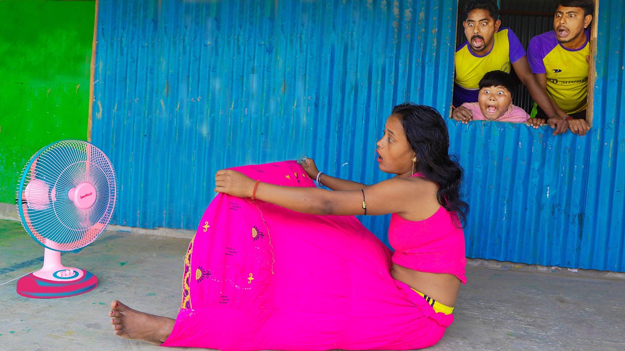 Funniest Fun Top New Comedy Video 2026 😂 amazing holi best of funny video Episode 236 By Bom Tv
