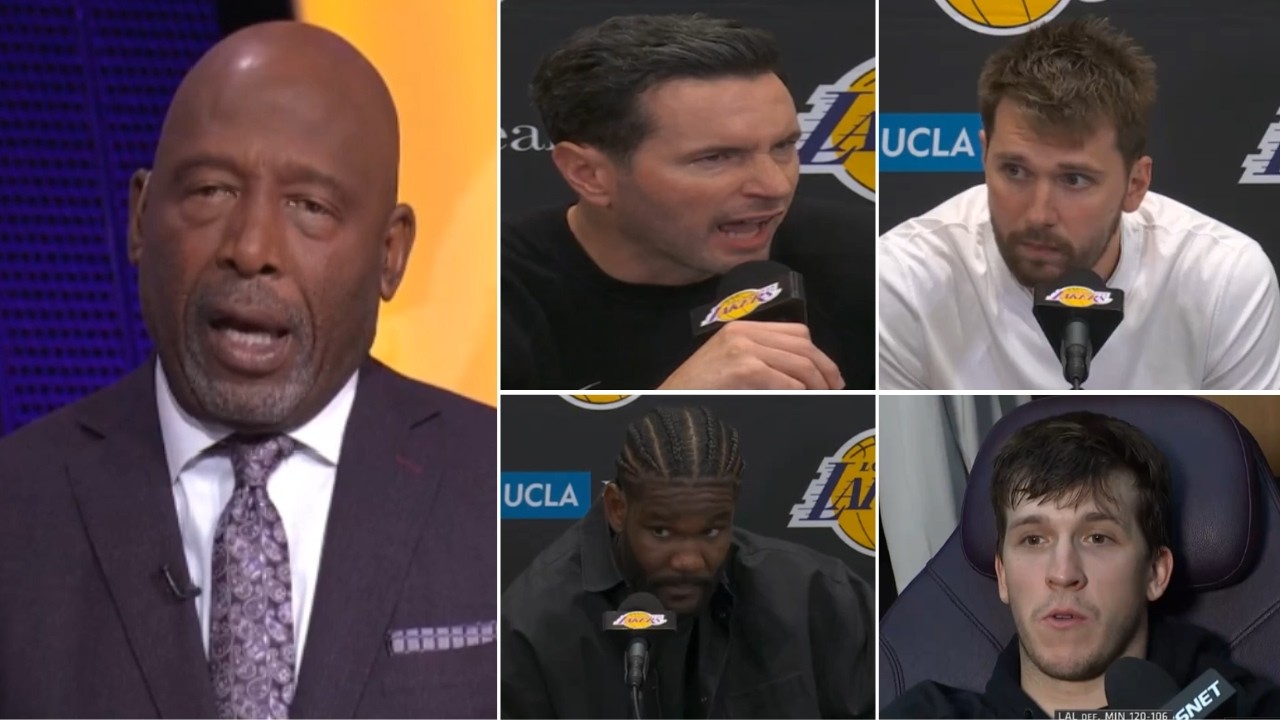 Lakers vs. Timberwolves FULL POSTGAME INTERVIEW: J. Worthy, JJ Redick, Luka Doncic, Reaves & Ayton