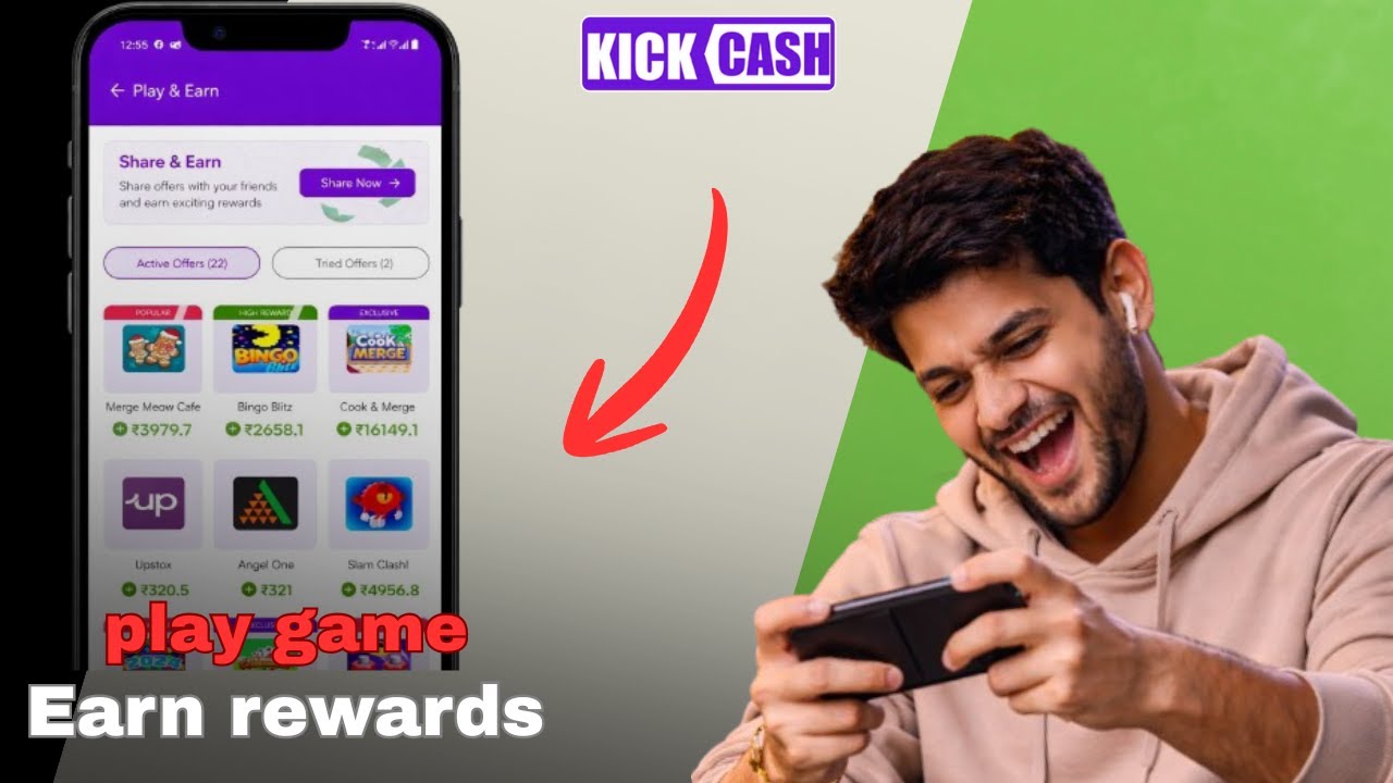 Kick cash review 2026 | earn money online & passive income