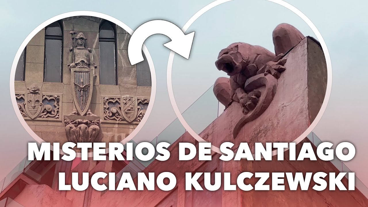 El Santiago onírico y misterioso de Luciano Kulczewski | Un programa de TV que nunca fue