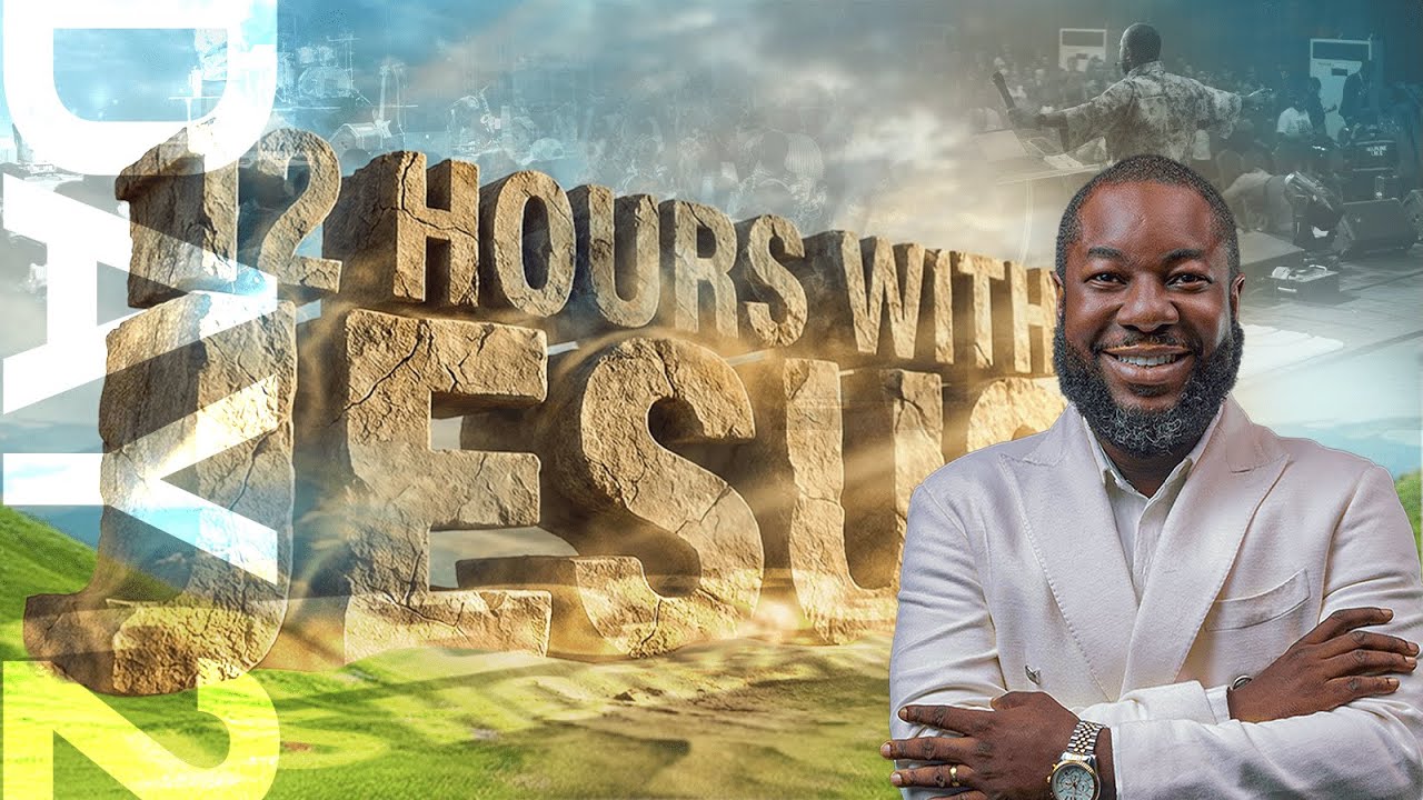 12 Hours With Jesus 2026 with Rev. Craig Omorotionmwan _Day 2