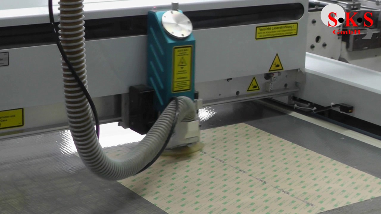 Plottern von 3M VHB Klebeband Formstanzteile / Stanzteile / Rolle / Einzelteil