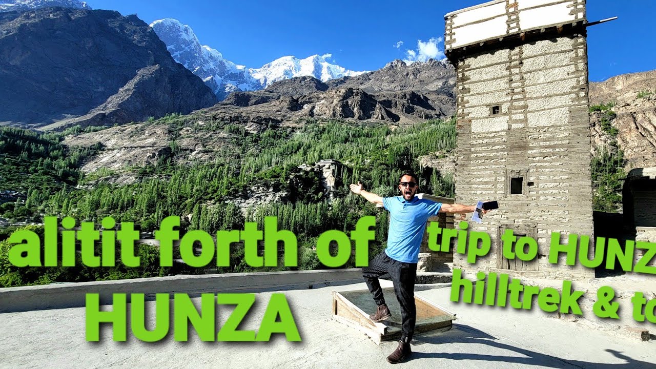 altit fort  HUNZA 11 hundered years old fort  most amazing fort in HUNZA  historical fort of HUNZA