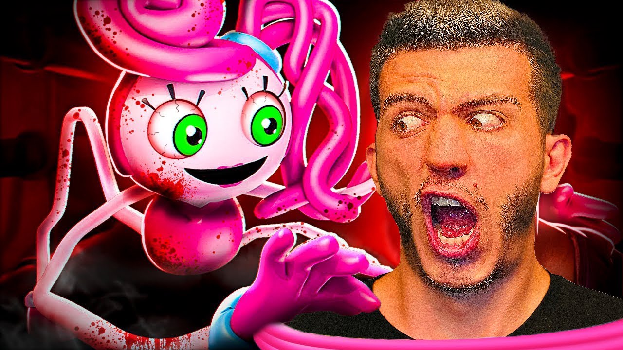 ИГРАЯ ГОНЕНИЦА В POPPY PLAYTIME CHAPTER 2 | ХВАНАХА МЕ!