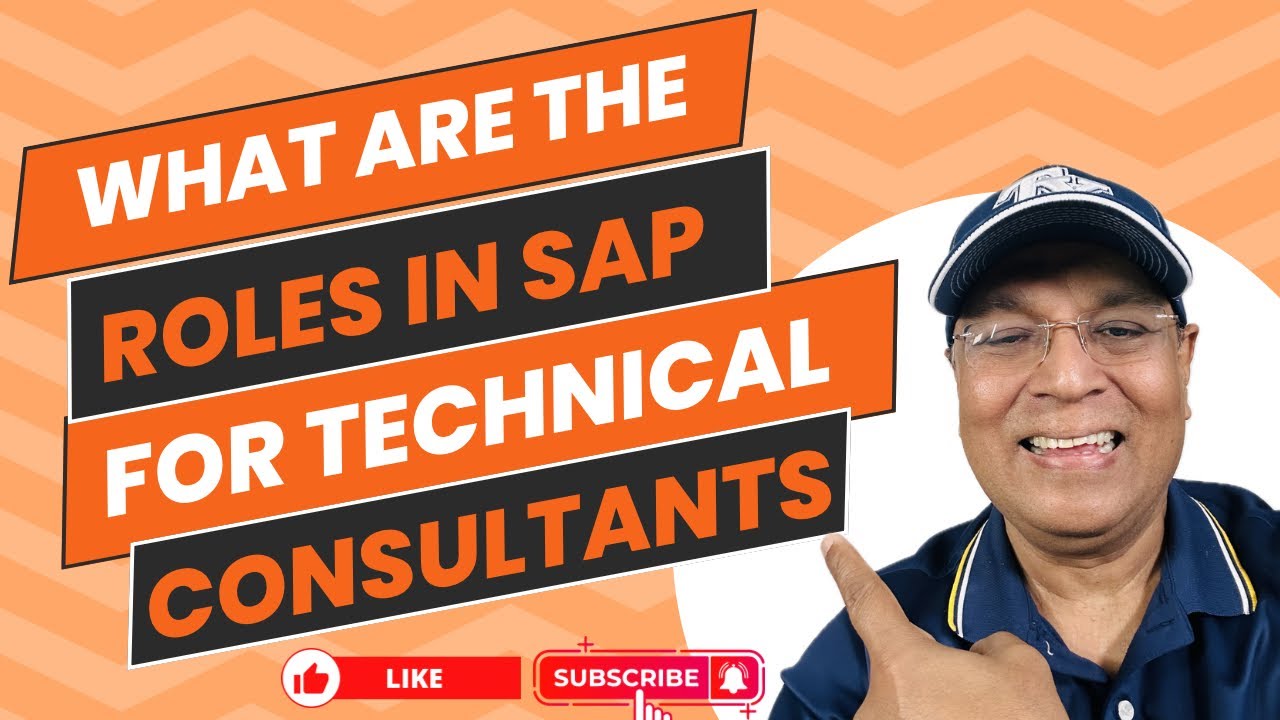 What are the roles in SAP for Technical Consultants #sap #consultants - email - careers@sapsol.com