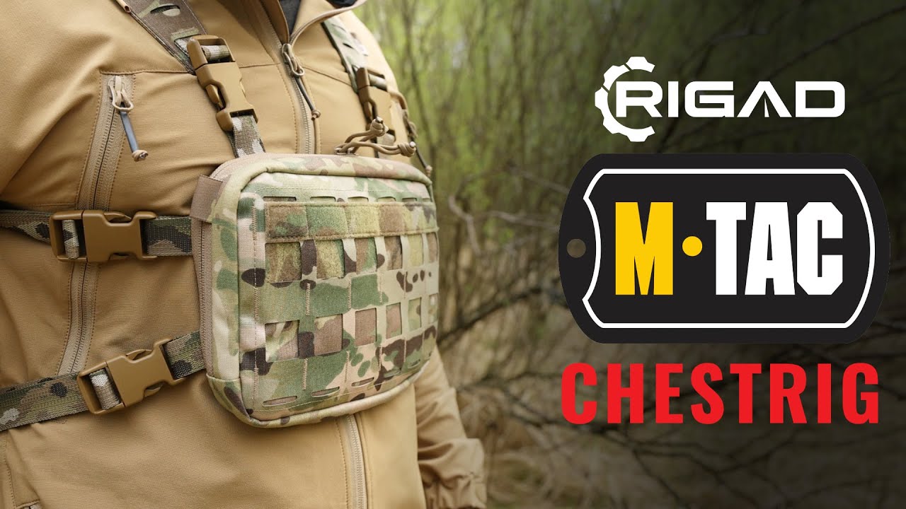 Chest Rig Military Elite M Tac® Rigad
