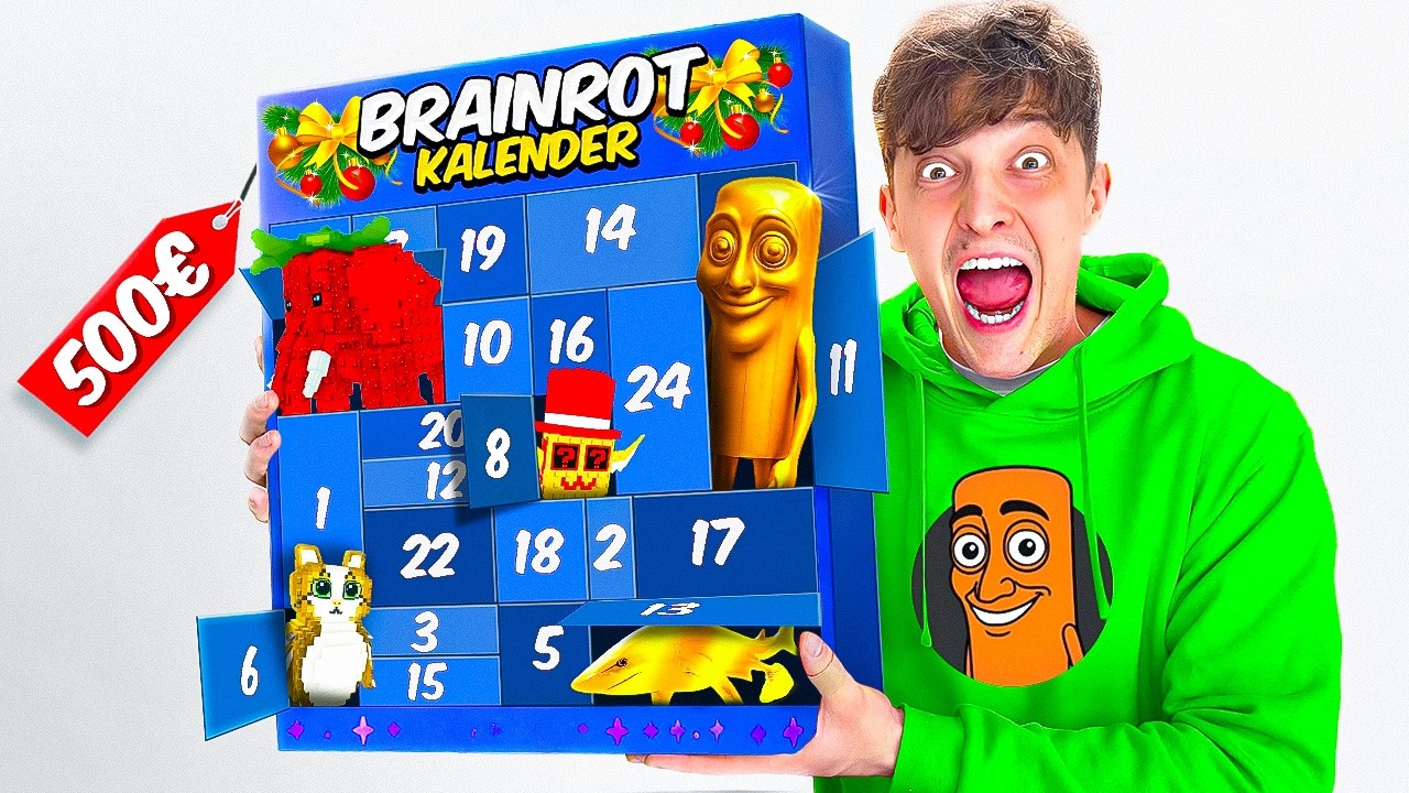 Ich teste VIRALE ADVENTSKALENDER für 5000€ und bin schockiert...