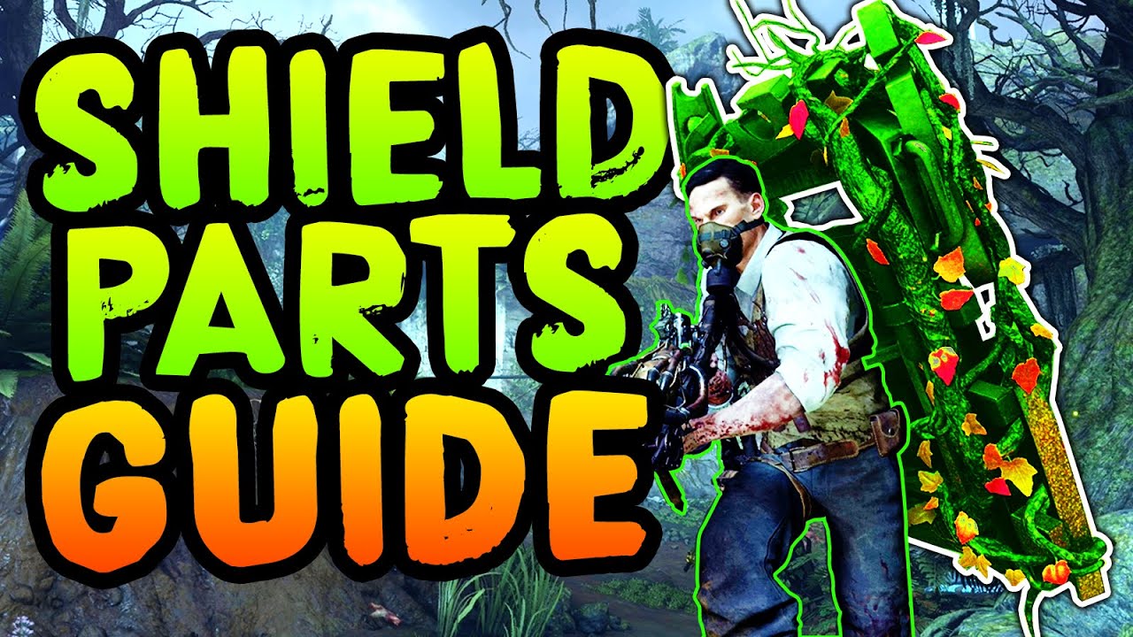 *ALL* SHIELD PART LOCATIONS (How to build the Shield in Zetsubou No Shima)