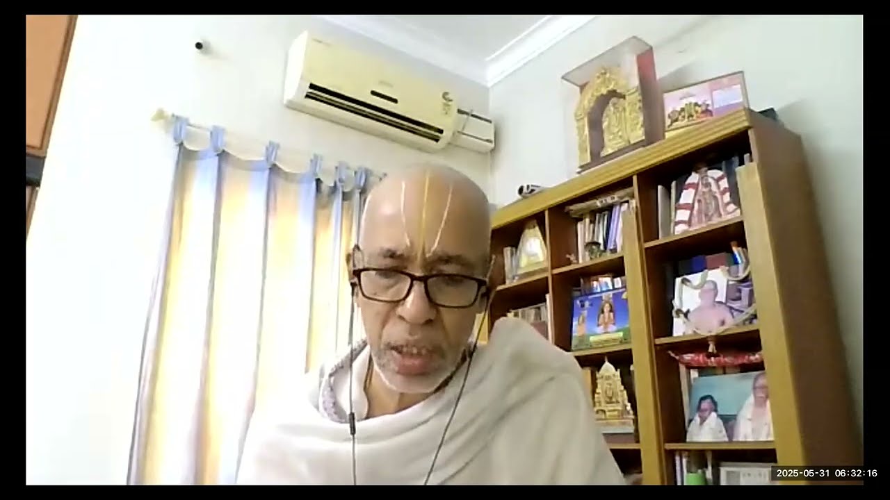 Tattvamuktakalapa Kalakshepa 82 (31-05-2025) : Jiva Sara - Sloka 123, 124