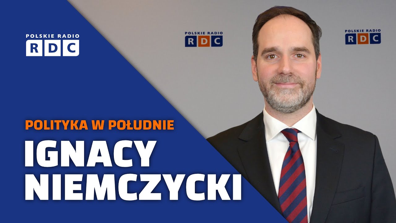 Ignacy Niemczycki, wiceminister ds. Unii Europejskiej | #Polityka w południe #Polska2050