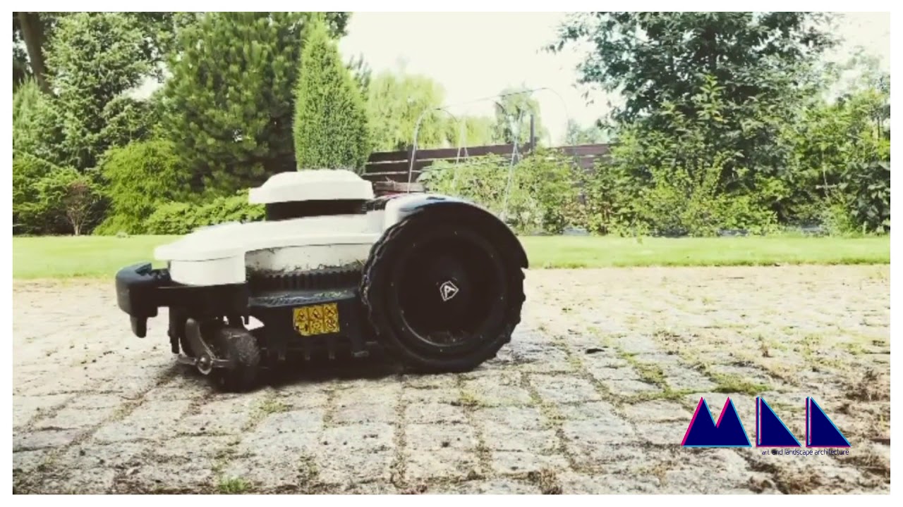 Robot koszący Ambrogio 4.0 Elite Premium | Ogrodnik MLL