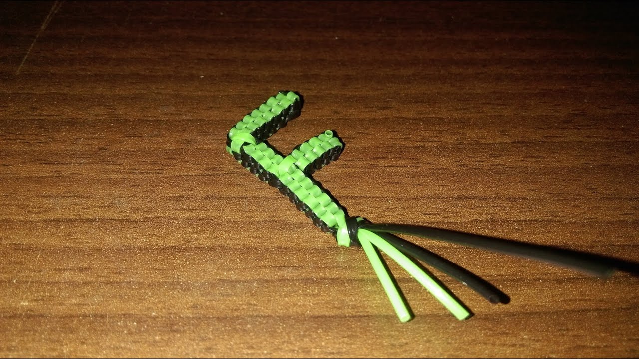 How to Make Letter F