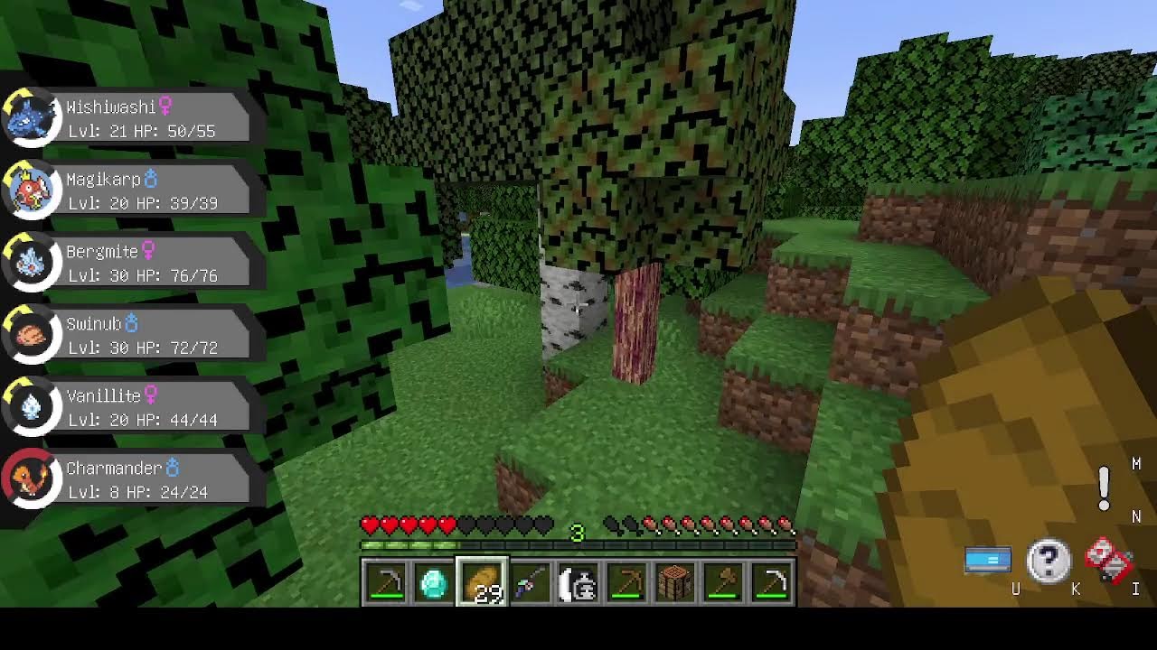Can we build a factory - Pixelmon Create Minecraft part 1