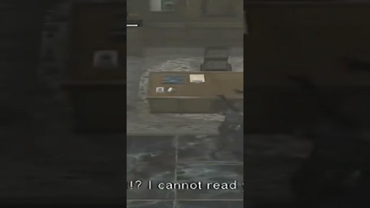 Metal Gear Solid/Game Cube #Shorts