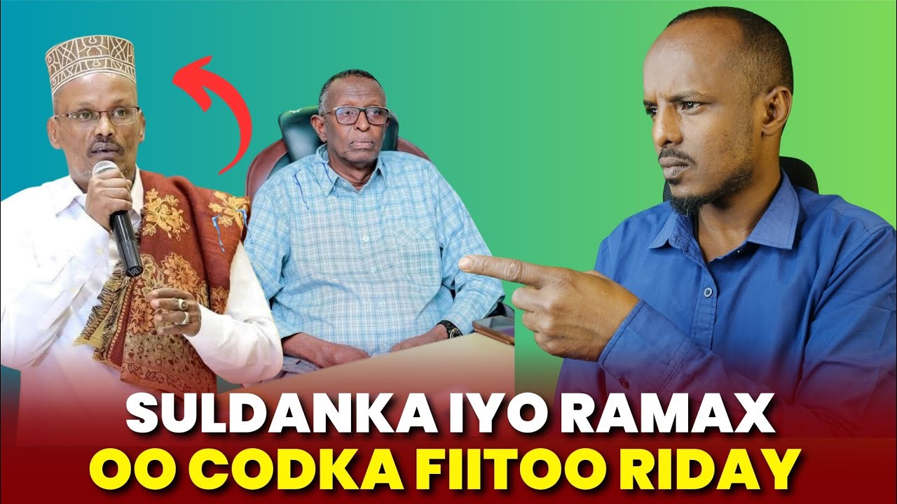 SHIRKADO DIIDAY LACAGTII ABAARAHA IYO SULDAAN FIITO RIDAY HARGAYSA 