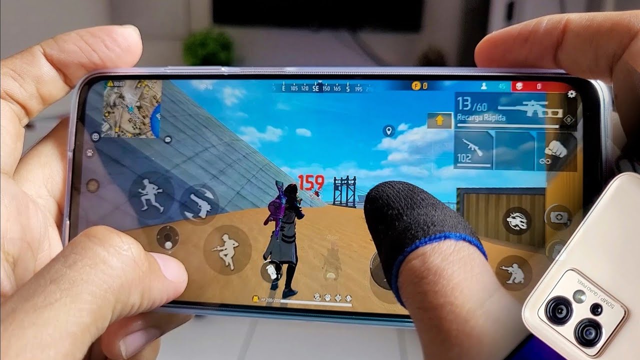 Moto G32 - Free Fire ULTRA  [Um dos melhores Motorola]