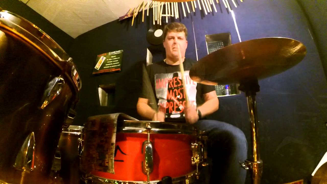 Star Wars  - The Imperial March (ReMiX) (Drum cover by Kos Sergeyev)
