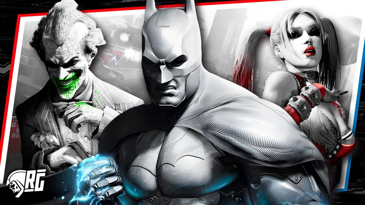 Análisis de TODOS los Juegos de Batman Arkham Saga | Asylum, City, Origins, Knight