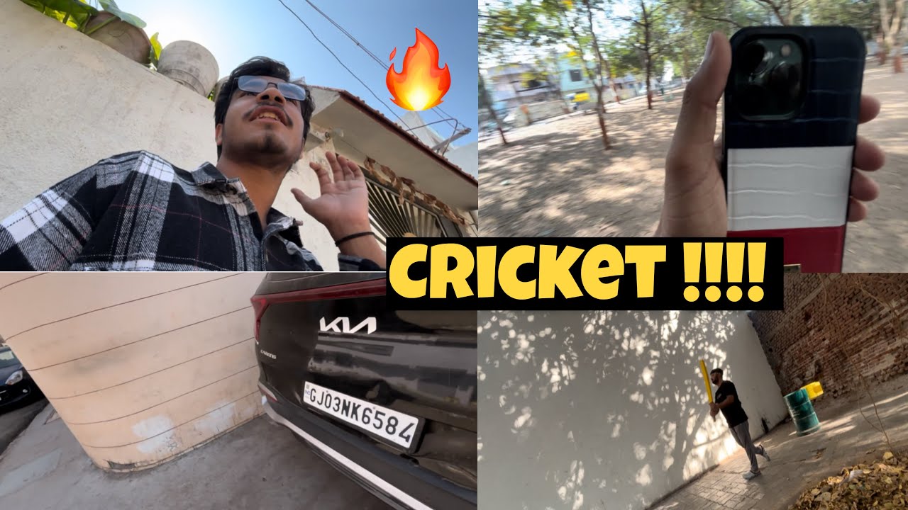 Mahashivratri Ke Din Cricket Hi Khela | VLOG #211