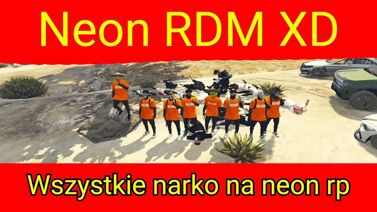 NeonRP | Wszystkie narko na wyspie + NeonRDM