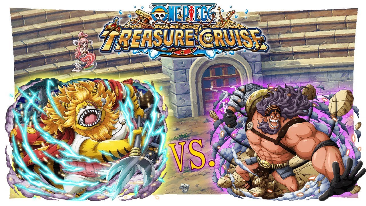 Colosseum Burgess vs Neko l 50 STAMINA l One Piece Treasure Cruise [Deutsch/HD]