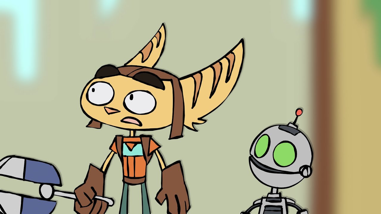 Ratchet & Clank Future ANIMATED in 2 MINUTES