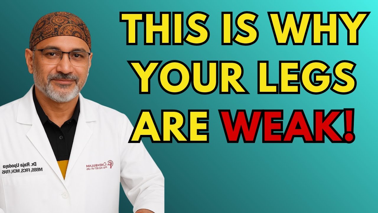 5 Reasons Your Legs Are Getting Weaker AFTER 60 (Do THIS Before It’s Too Late - dr. shi heng yi