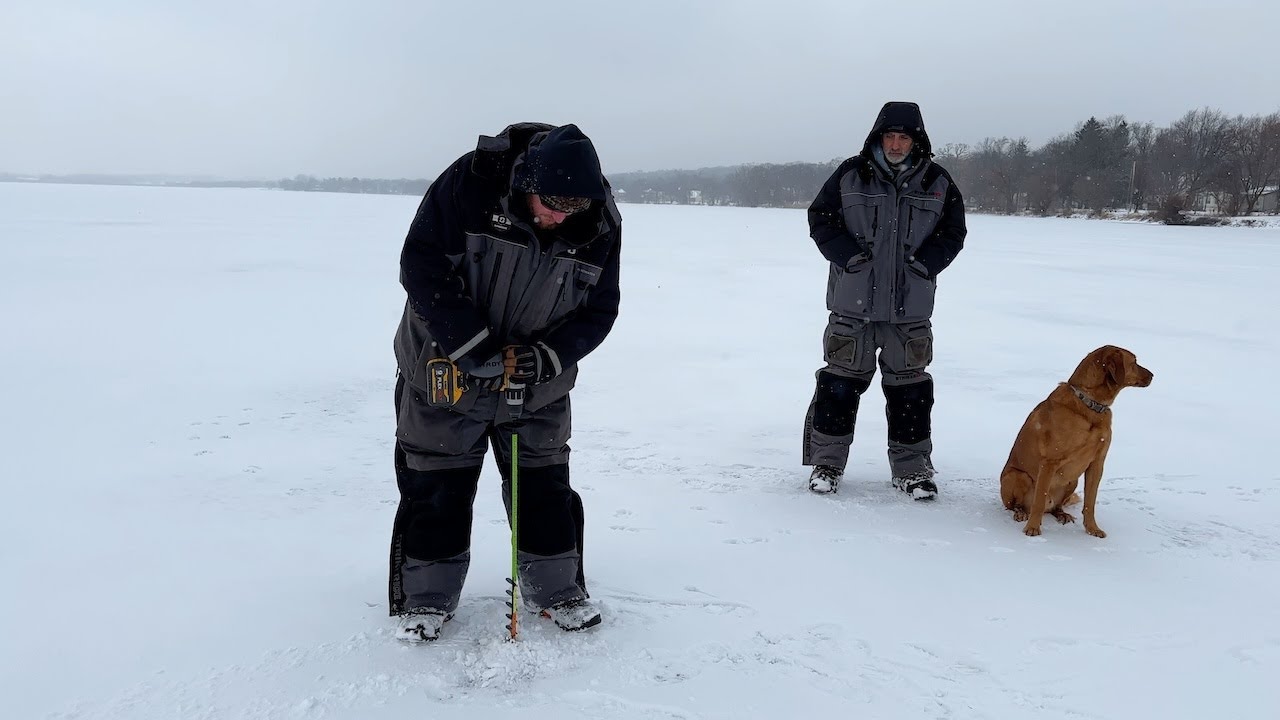 ❄️ Delavan Lake & Lake Como Ice Report Jan-16th 2026