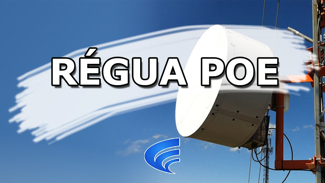R&eacute;gua POE Giga e Fast da ComputechLoja - Todos os dispositivos em um &uacute;nico alimentador