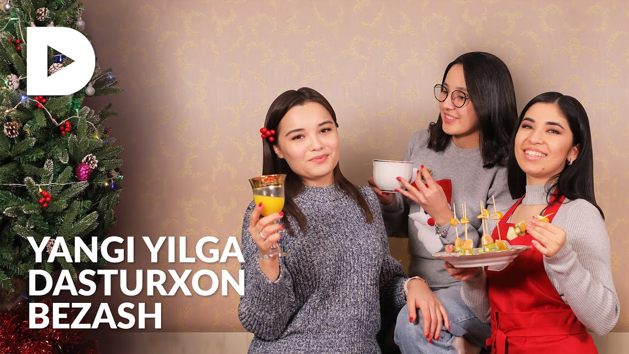 YANGI YILGA DASTURXON BEZASH 🎄☃️ #AZIZA