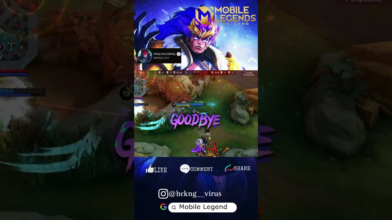 Xavier Outplay Manic🔥🔥 mobile legend #shorts #shortvideo