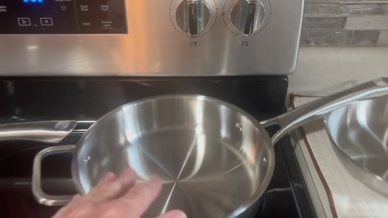 Stainless Steel Cookware Set Review 🍳 | 10-Piece Tri-Ply Pots & Pans
