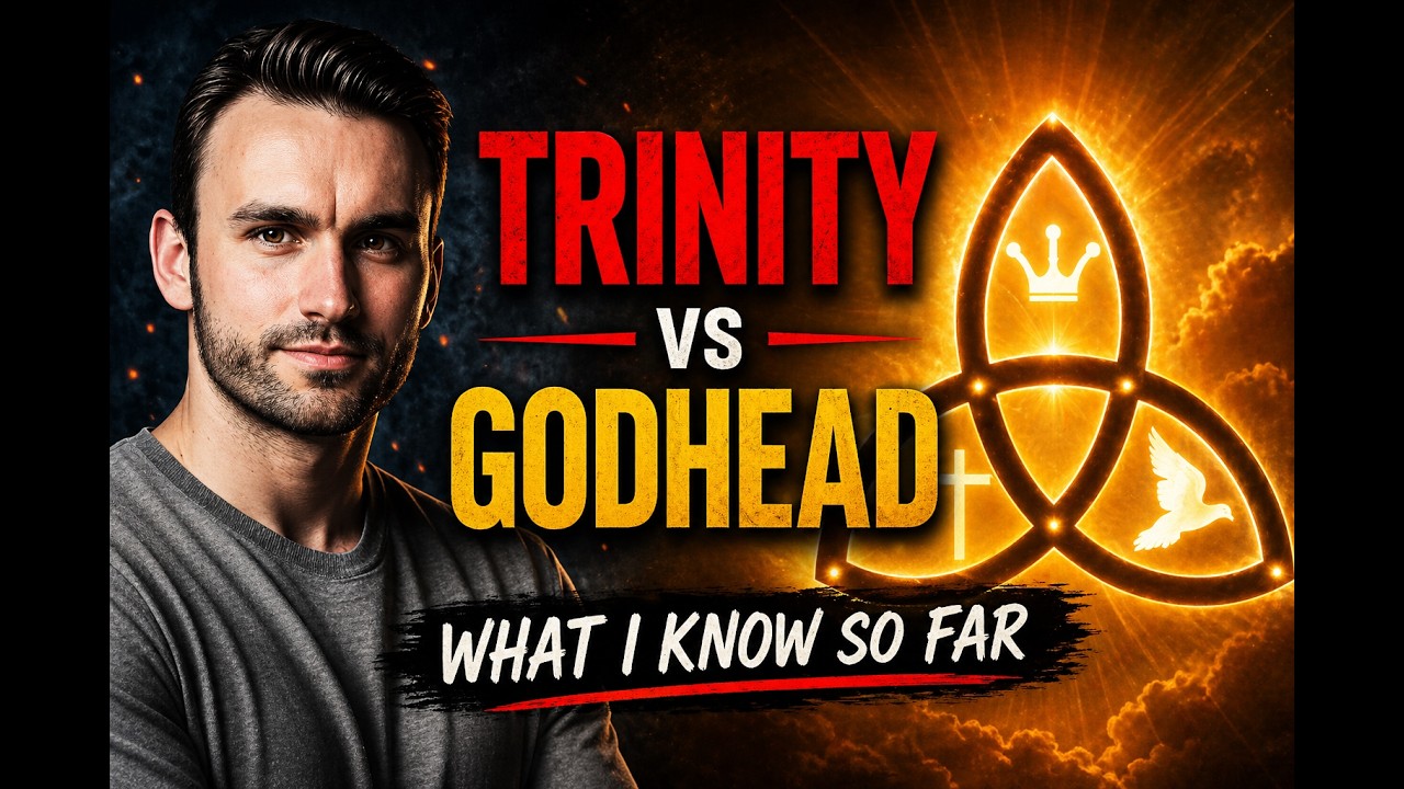 Trinity vs Godhead (What I Know So Far)