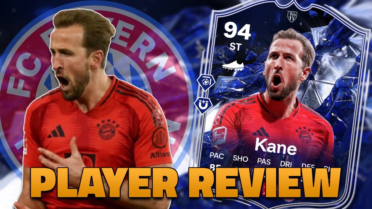 Is It WORTH completing 94 TOTY Honourable Mentions Harry Kane??? | FC25 Player Review