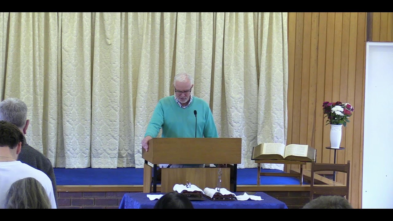 Pastor Timothy Wood - The Offence of the Cross | Galatians 5 : 11