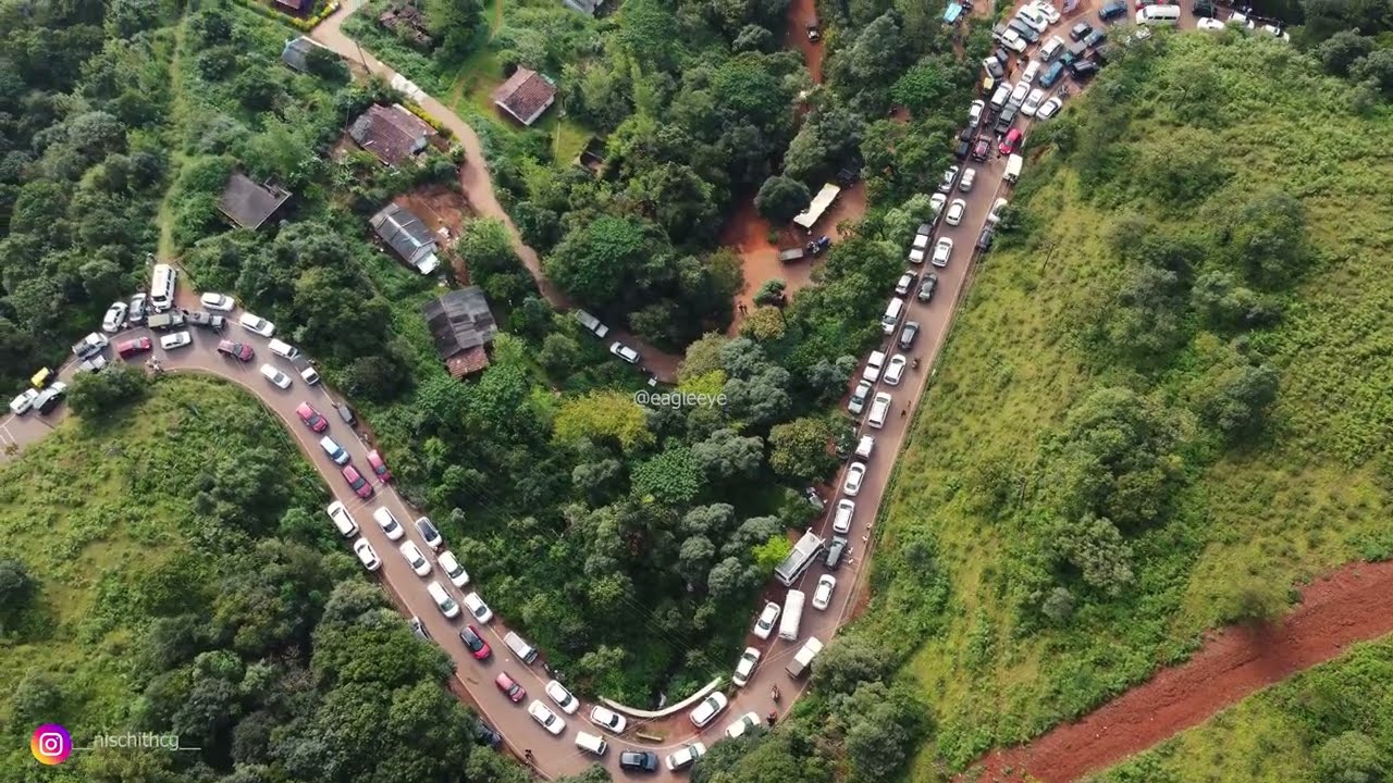 BABABUDANGIRI || MANIKYA DHARA PEAK || SRI DEVIRAMMA BETTA || DRONE VIEW