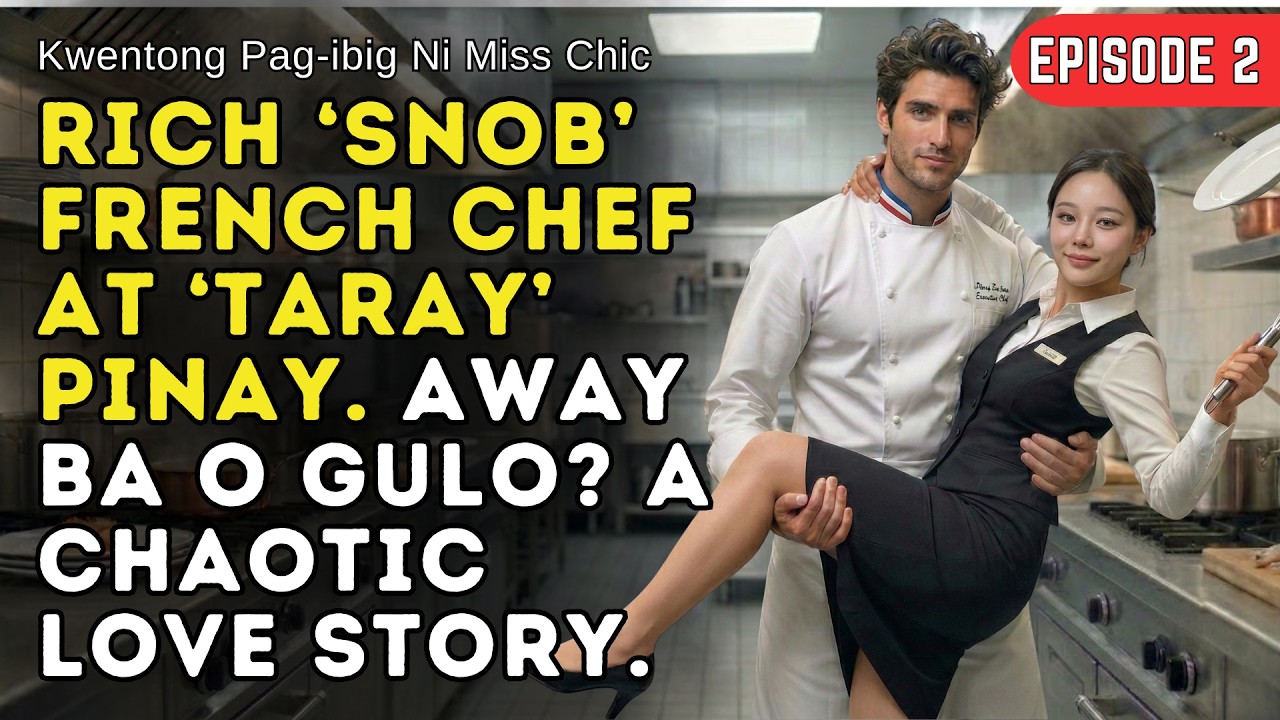 My French Love Episode 2 | KWENTONG PAG-IBIG TRUE STORIES