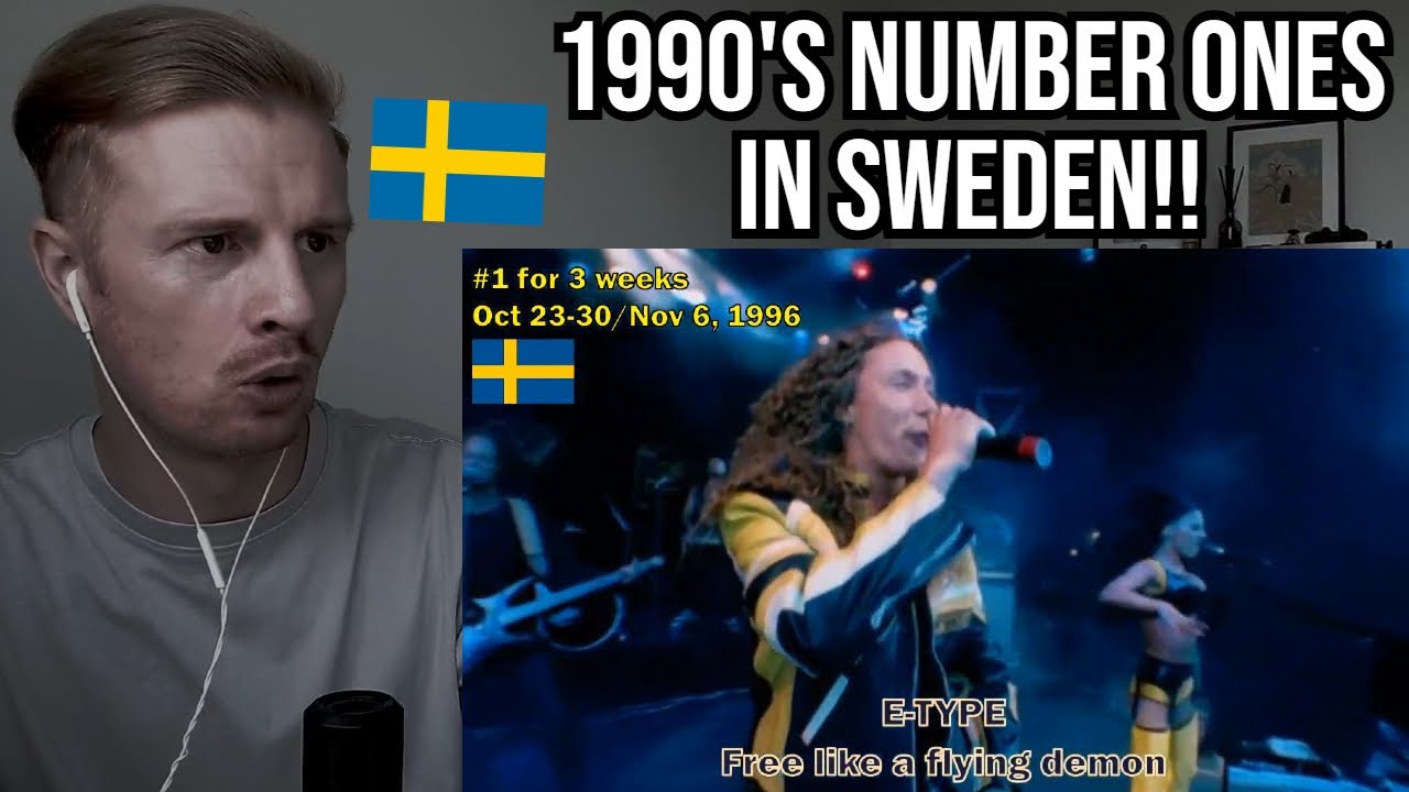 Reaction To Number One 90's Songs In Sweden