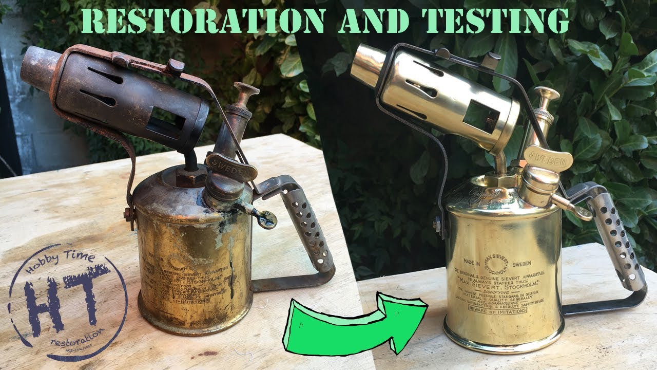 Blow Torch Restoration and Test