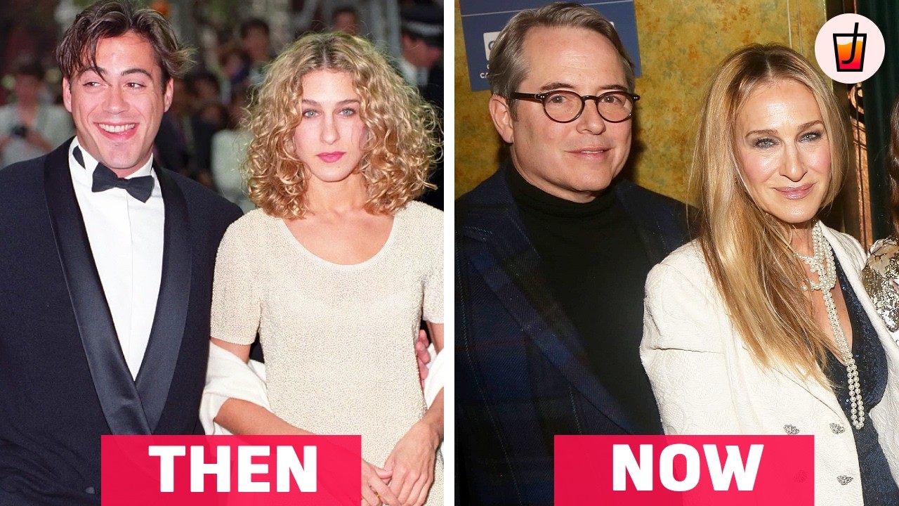 Sarah Jessica Parker & Matthew Broderick: Hollywood's Real-Life Fairytale Love Story 🥤 Rumour Juice