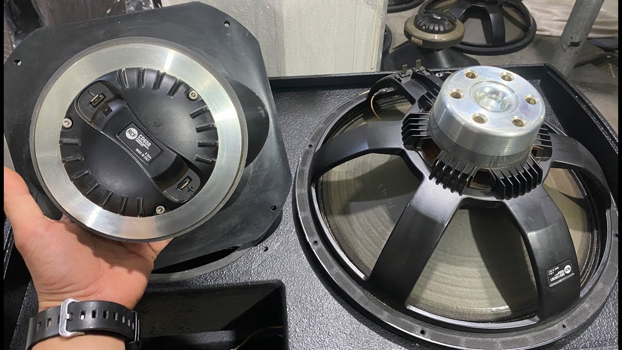 Loa LDH Q15 (RCF🇮🇹) đã vệ sinh xong cho các bác rồi đây… chiến thối các bác ơi