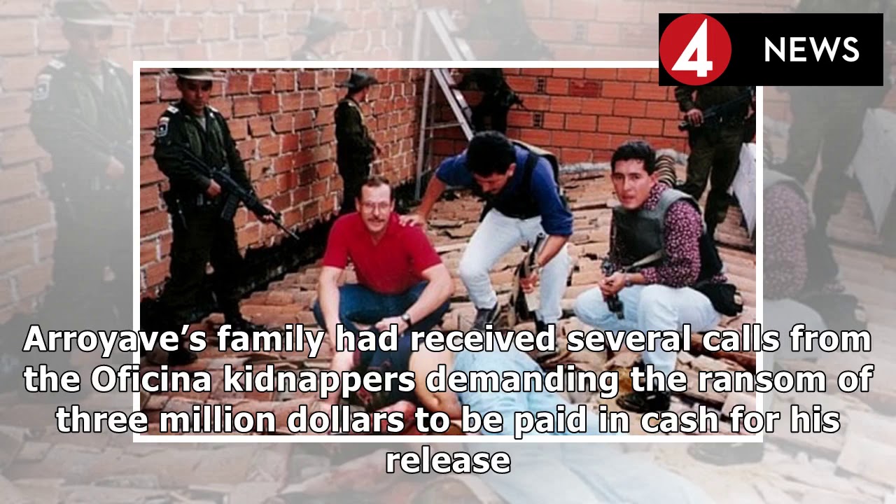 COLOMBIA EXPRESS |Police rescue kidnapped American in Colombia-medellin