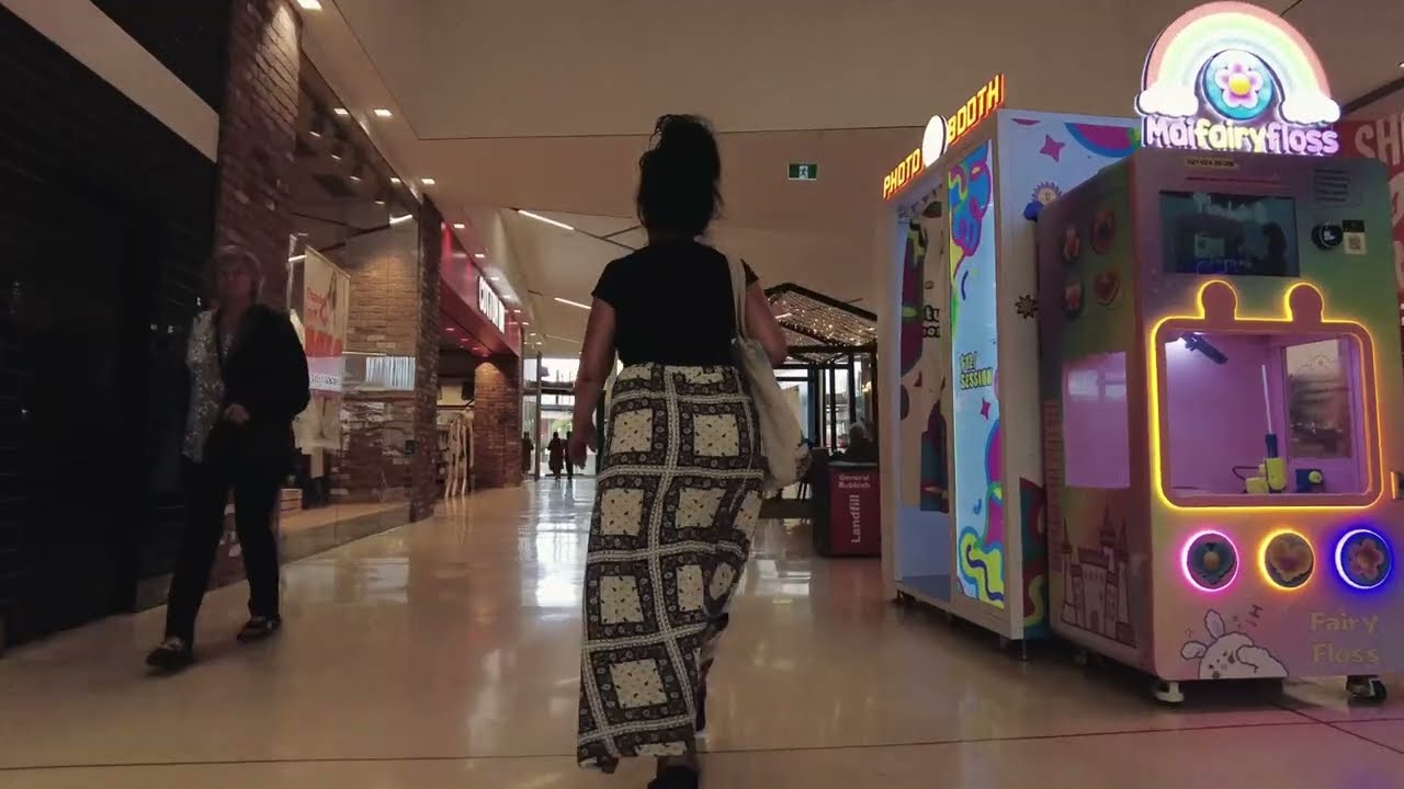 Walk through Lynn Mall Shopping Mall